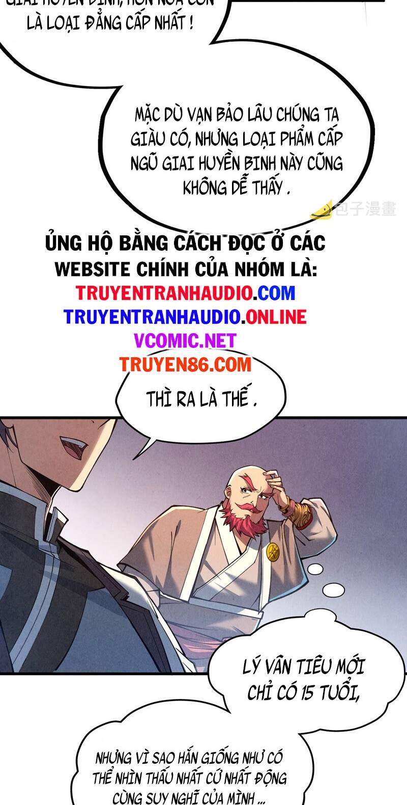 Vạn Cổ Chí Tôn Chap 131 - Next Chap 132