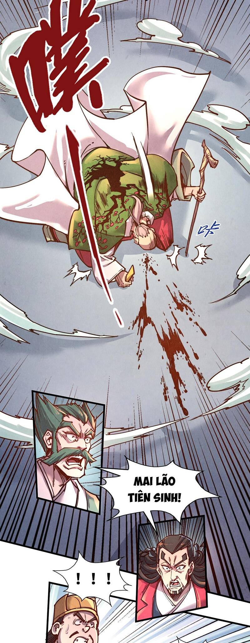 Vạn Cổ Chí Tôn Chap 132 - Next Chap 133