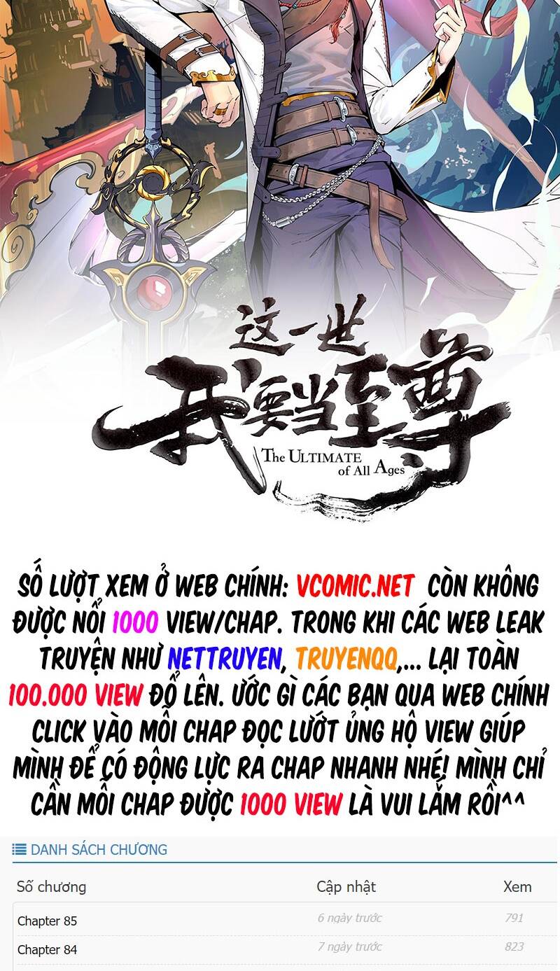 Vạn Cổ Chí Tôn Chap 132 - Next Chap 133