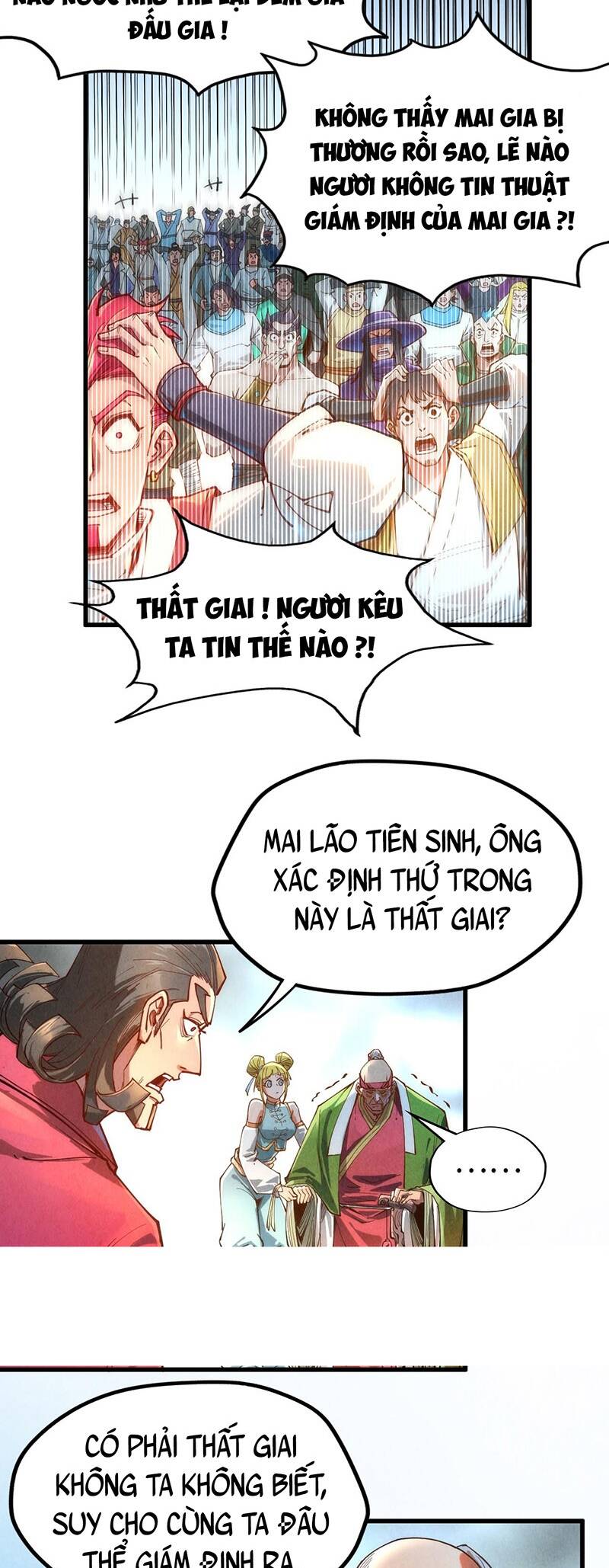 Vạn Cổ Chí Tôn Chap 132 - Next Chap 133