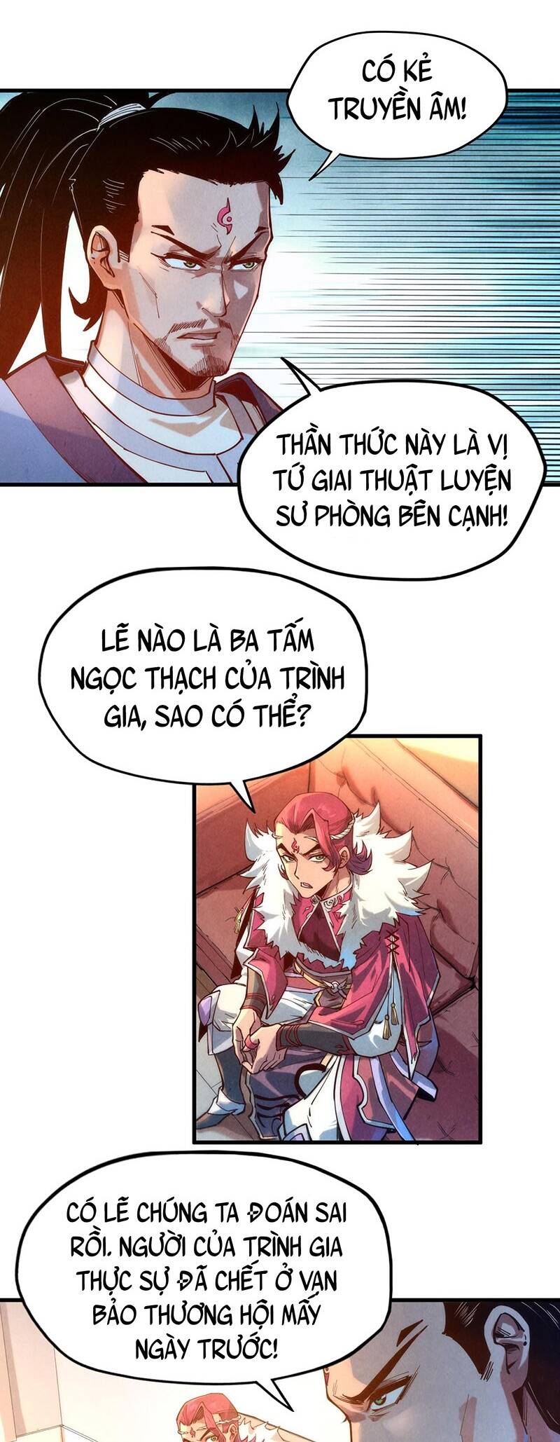 Vạn Cổ Chí Tôn Chap 132 - Next Chap 133