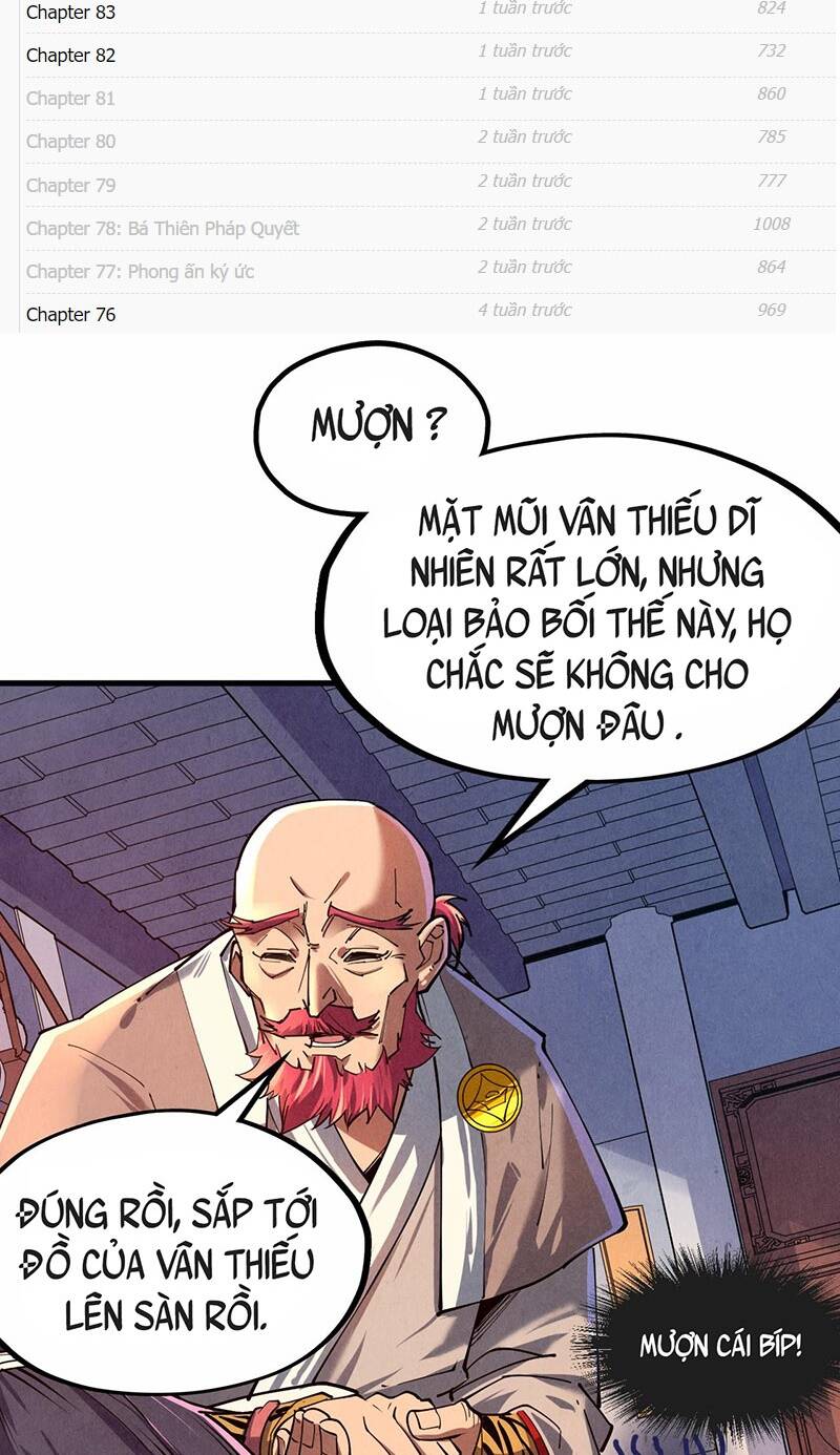 Vạn Cổ Chí Tôn Chap 132 - Next Chap 133