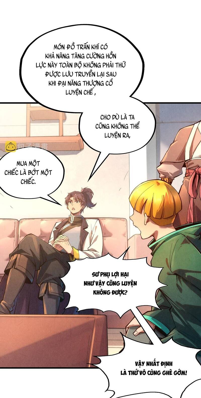 Vạn Cổ Chí Tôn Chap 133 - Next Chap 134