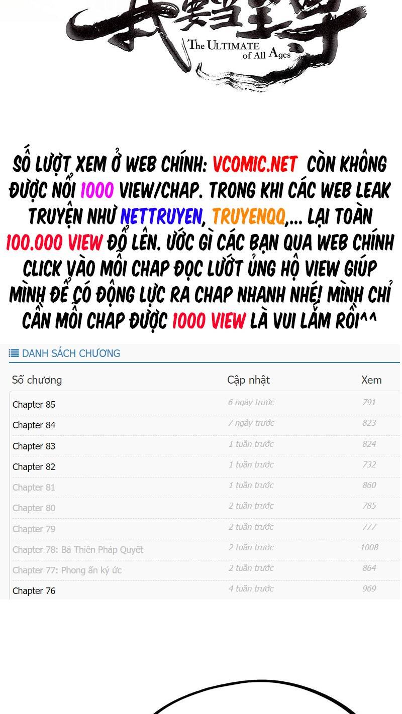Vạn Cổ Chí Tôn Chap 133 - Next Chap 134