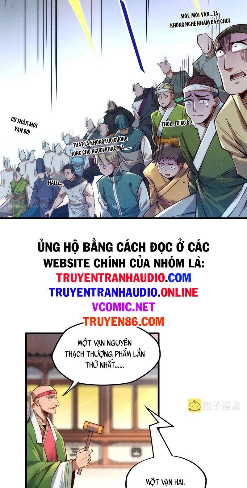 Vạn Cổ Chí Tôn Chap 133 - Next Chap 134