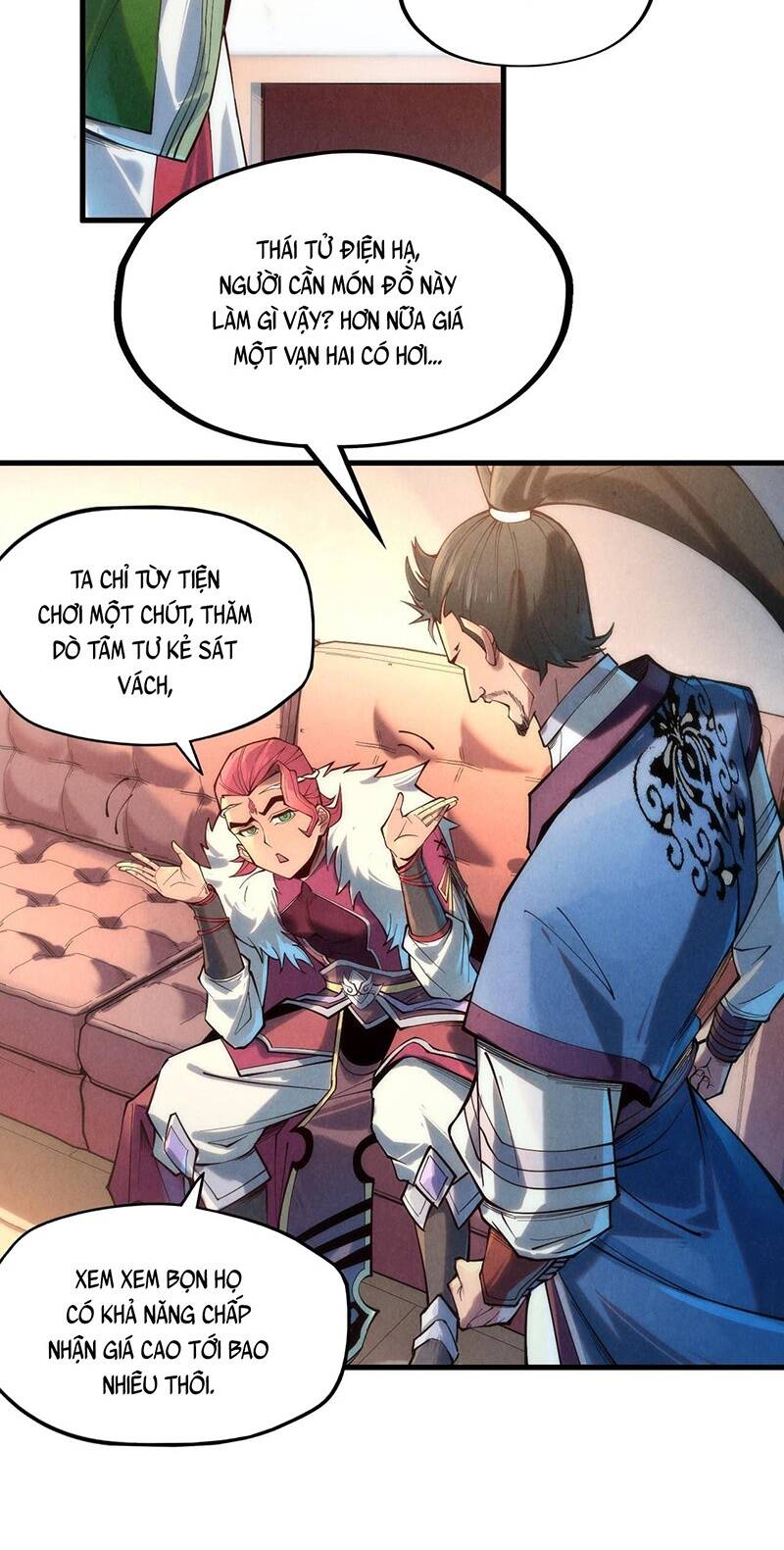 Vạn Cổ Chí Tôn Chap 133 - Next Chap 134