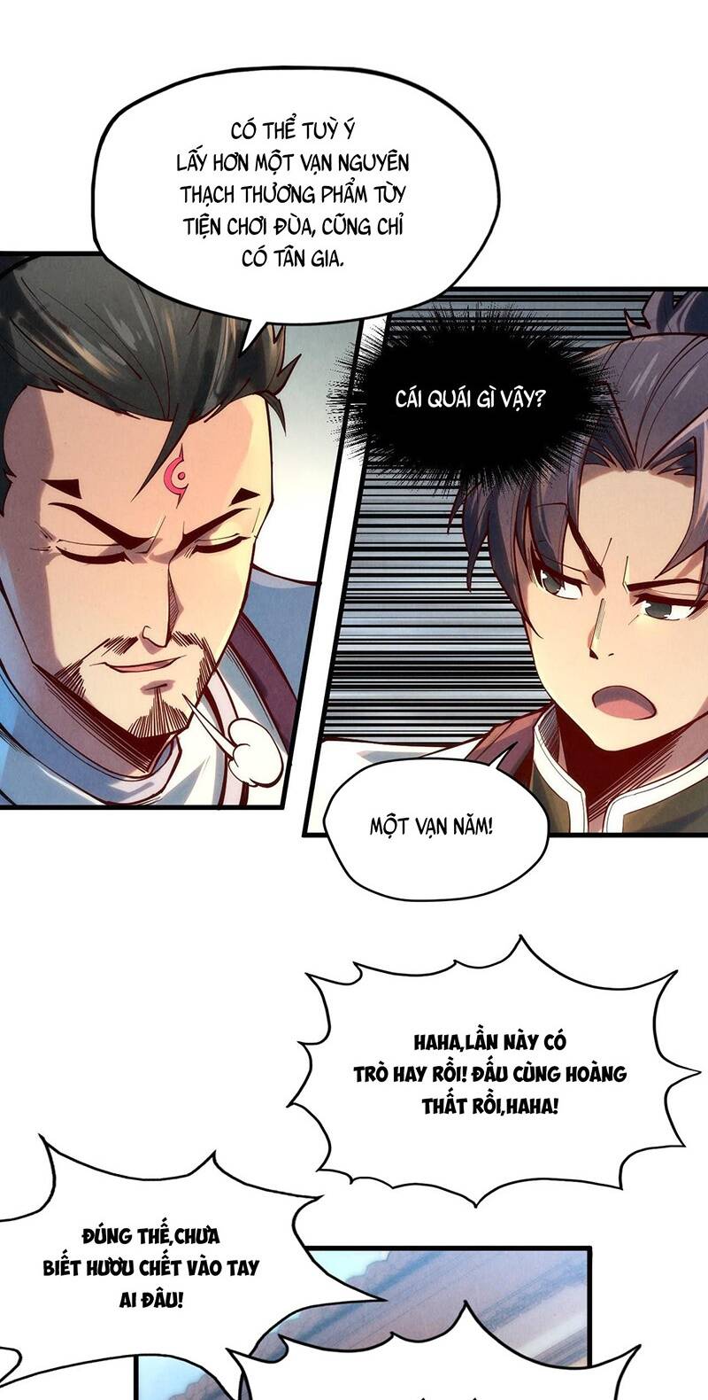 Vạn Cổ Chí Tôn Chap 133 - Next Chap 134