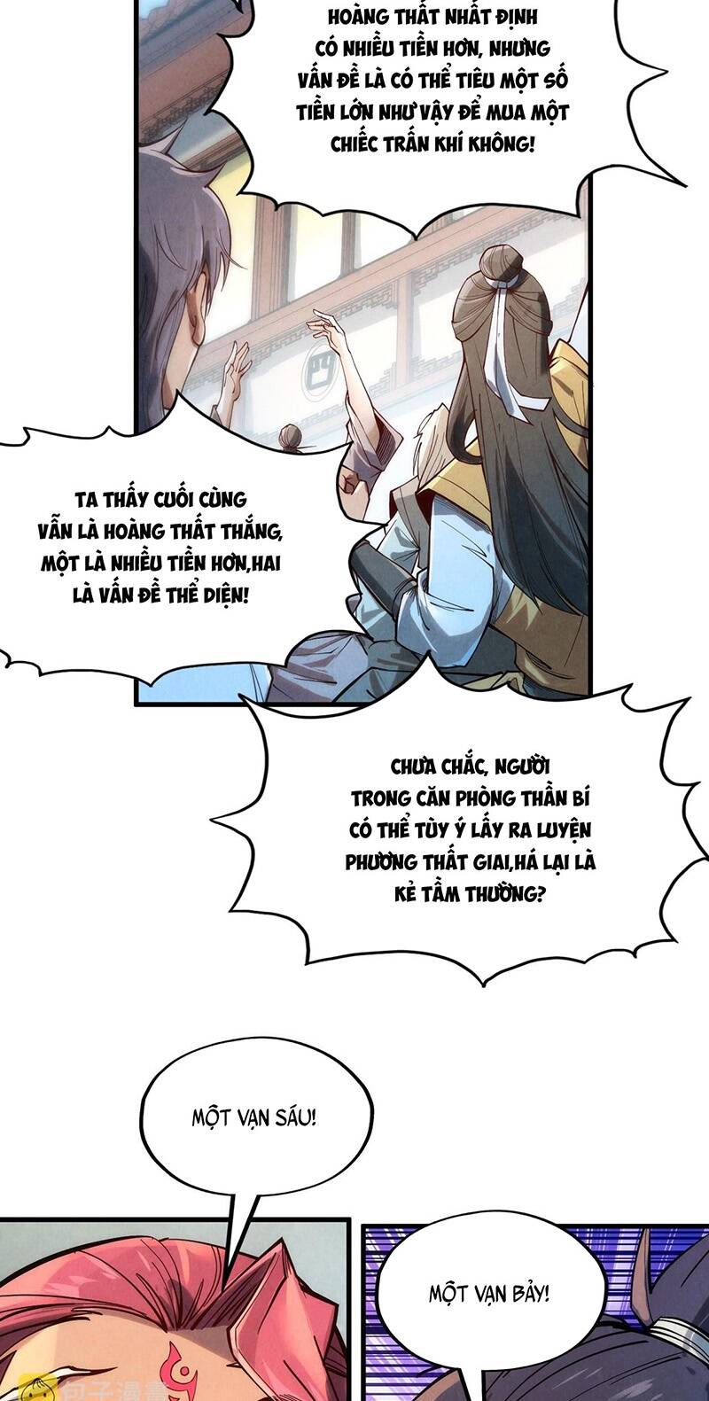 Vạn Cổ Chí Tôn Chap 133 - Next Chap 134