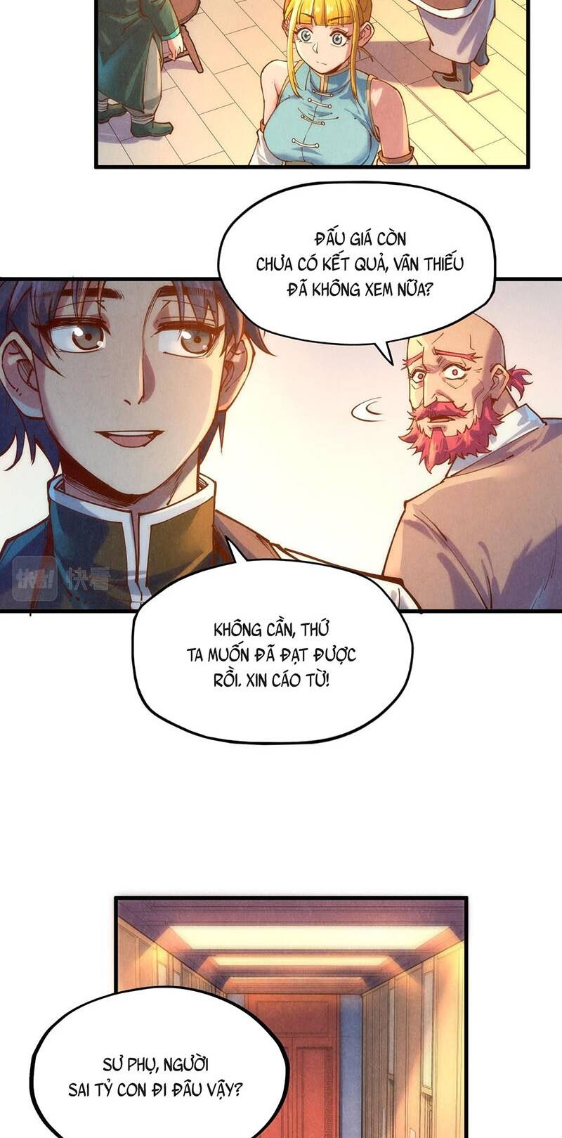 Vạn Cổ Chí Tôn Chap 133 - Next Chap 134