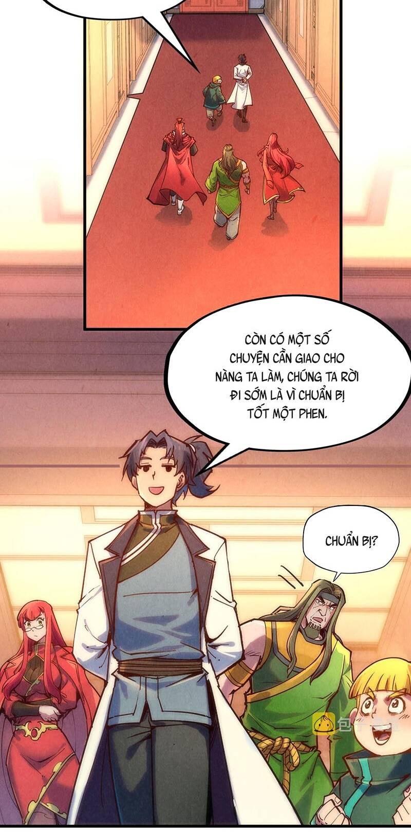 Vạn Cổ Chí Tôn Chap 133 - Next Chap 134