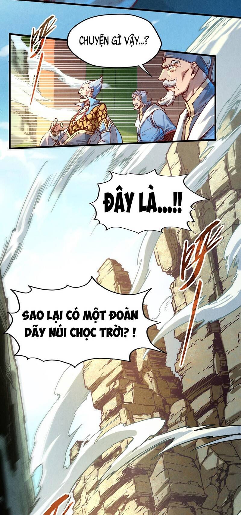 Vạn Cổ Chí Tôn Chap 134 - Next Chap 135