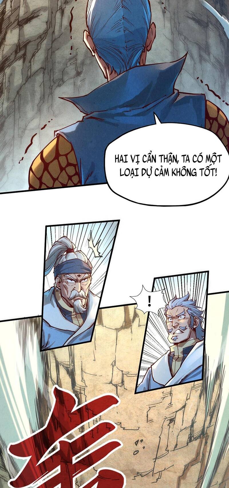 Vạn Cổ Chí Tôn Chap 134 - Next Chap 135
