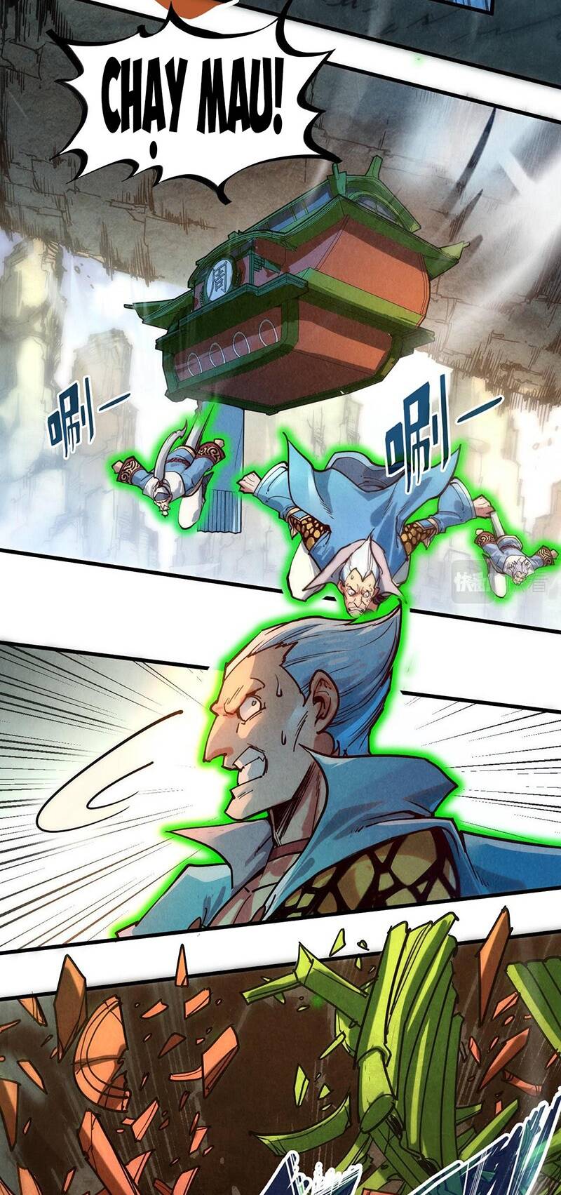 Vạn Cổ Chí Tôn Chap 134 - Next Chap 135