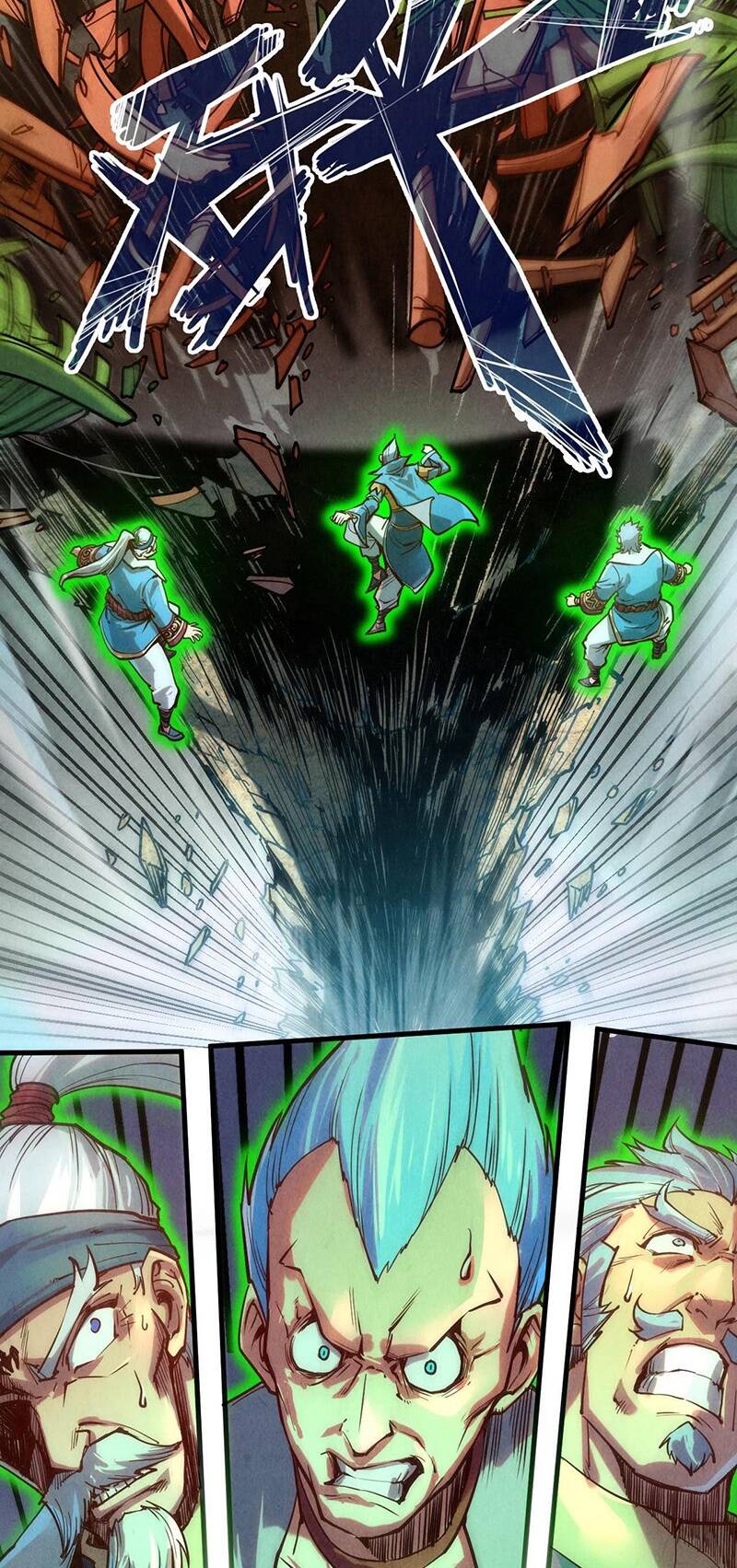 Vạn Cổ Chí Tôn Chap 134 - Next Chap 135