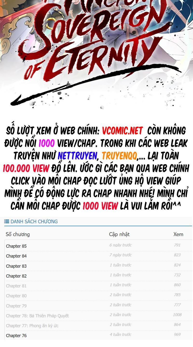 Vạn Cổ Chí Tôn Chap 135 - Next Chap 136