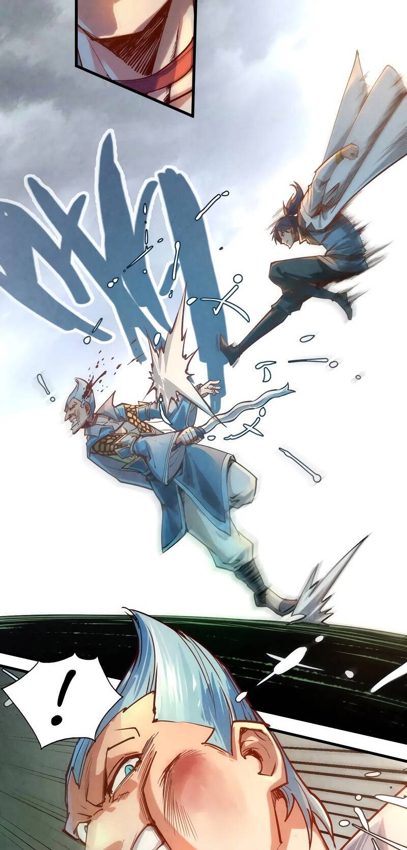 Vạn Cổ Chí Tôn Chap 136 - Next Chap 137