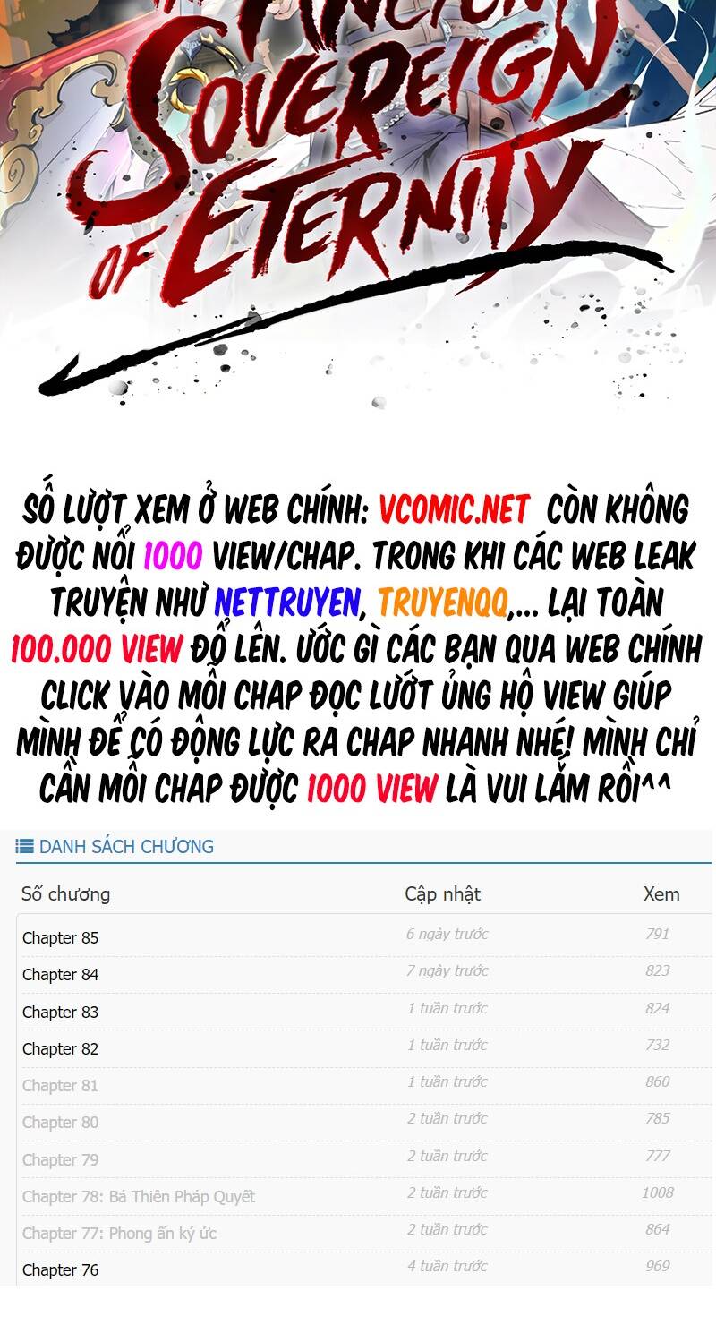 Vạn Cổ Chí Tôn Chap 136 - Next Chap 137