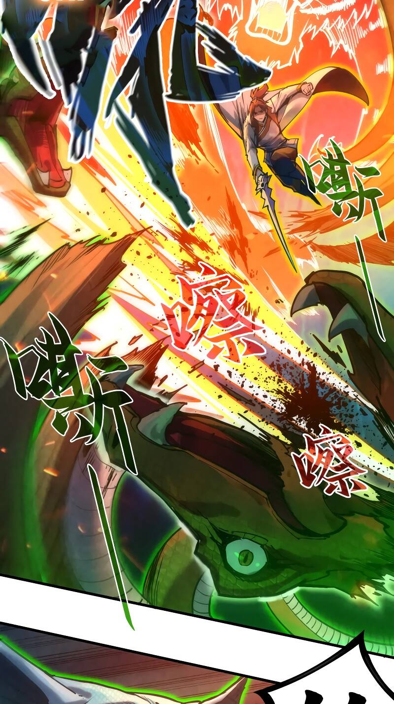 Vạn Cổ Chí Tôn Chap 136 - Next Chap 137