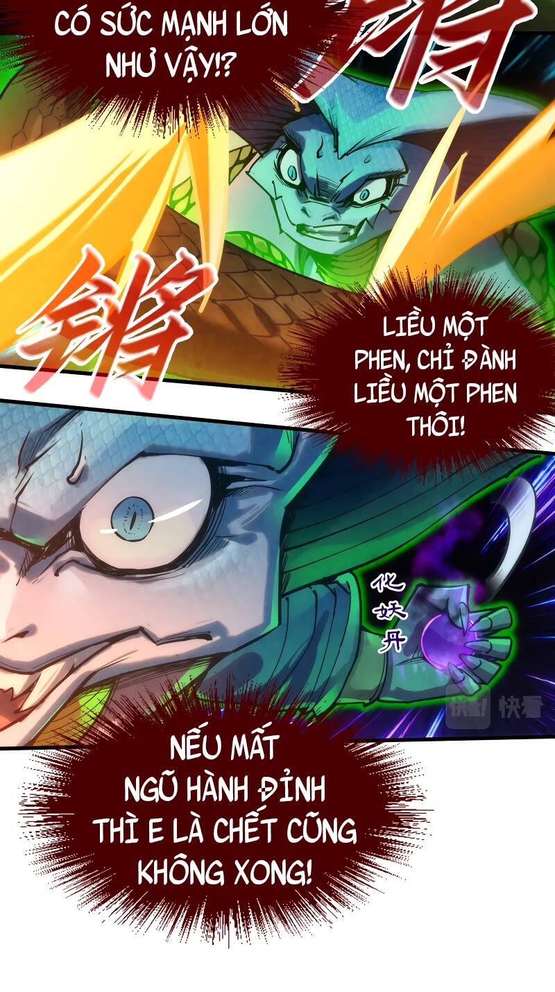 Vạn Cổ Chí Tôn Chap 136 - Next Chap 137