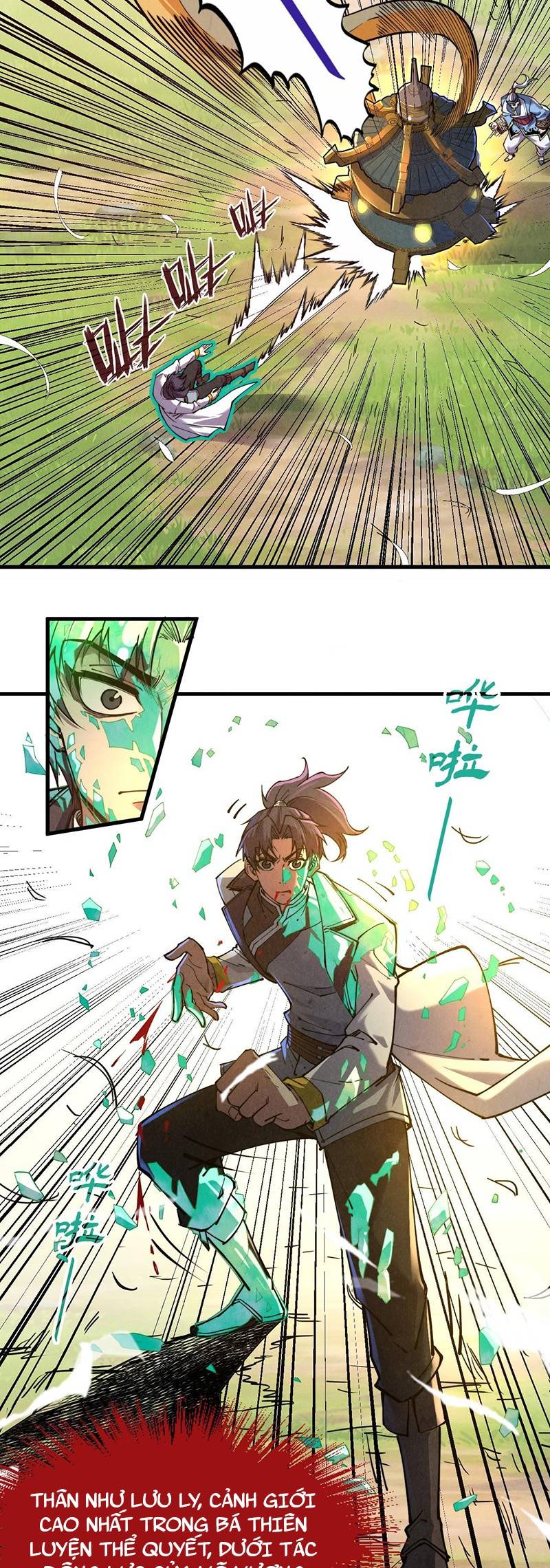 Vạn Cổ Chí Tôn Chap 137 - Next Chap 138