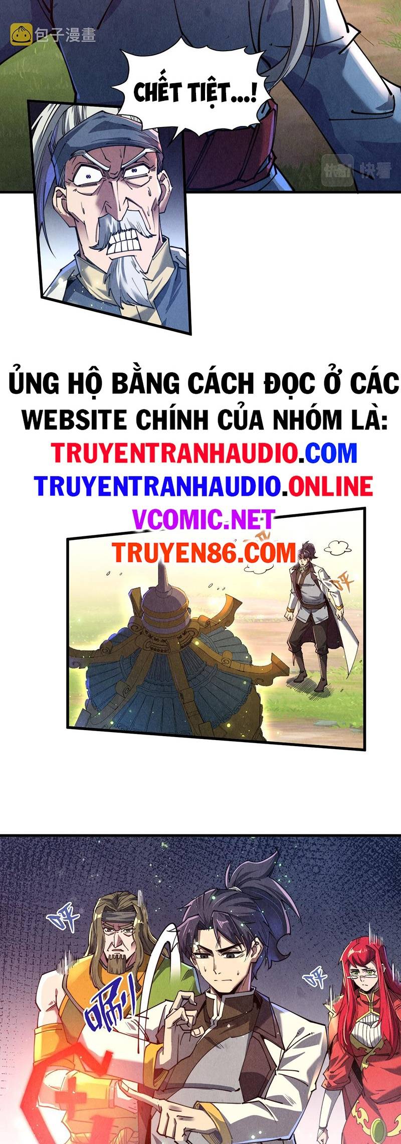 Vạn Cổ Chí Tôn Chap 137 - Next Chap 138