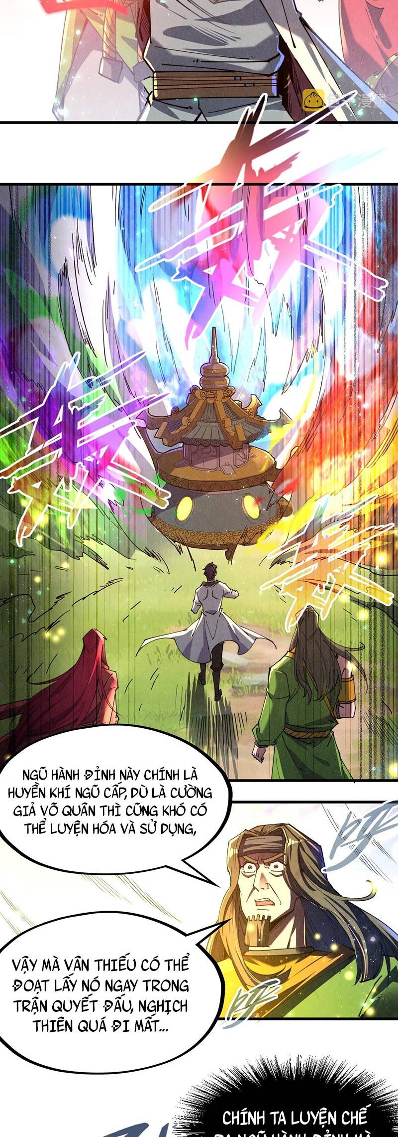 Vạn Cổ Chí Tôn Chap 137 - Next Chap 138