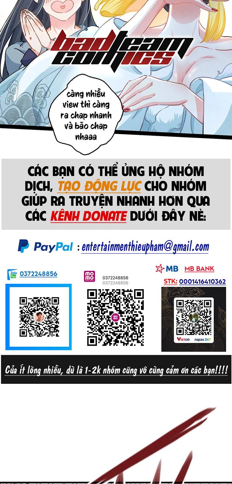 Vạn Cổ Chí Tôn Chap 138 - Next Chap 139