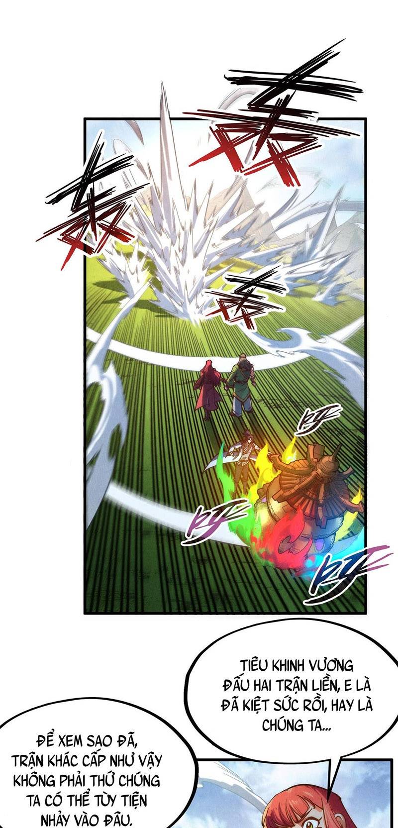 Vạn Cổ Chí Tôn Chap 138 - Next Chap 139