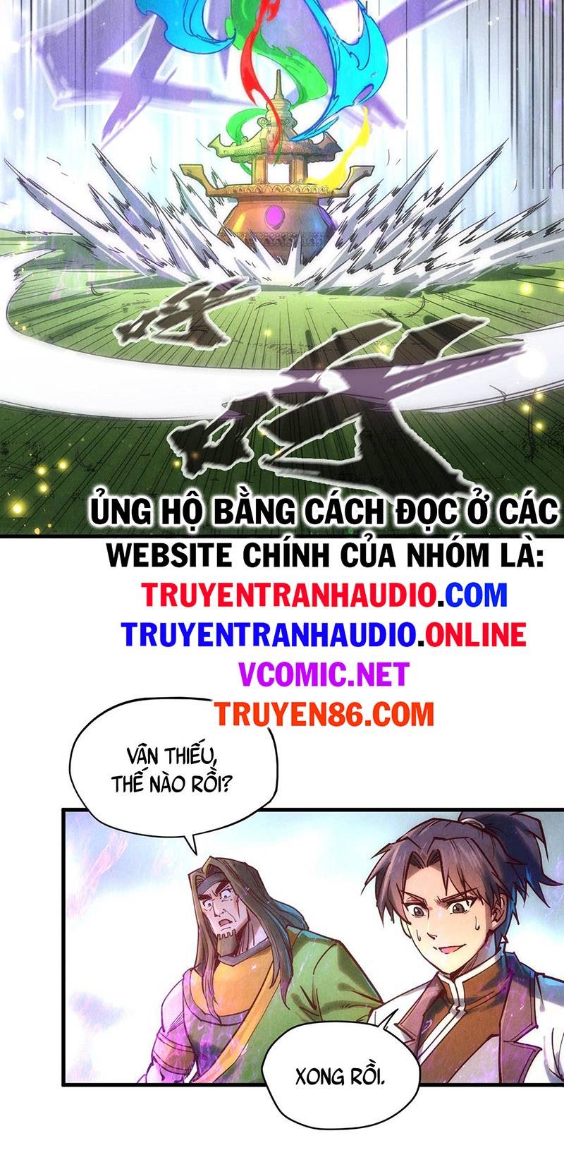 Vạn Cổ Chí Tôn Chap 138 - Next Chap 139