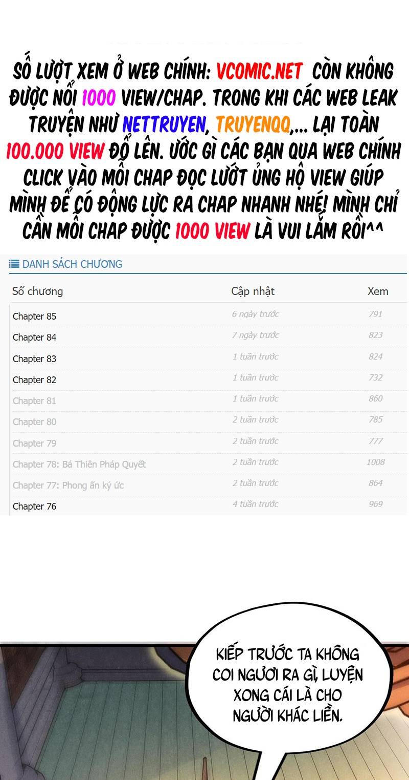 Vạn Cổ Chí Tôn Chap 139 - Next Chap 140