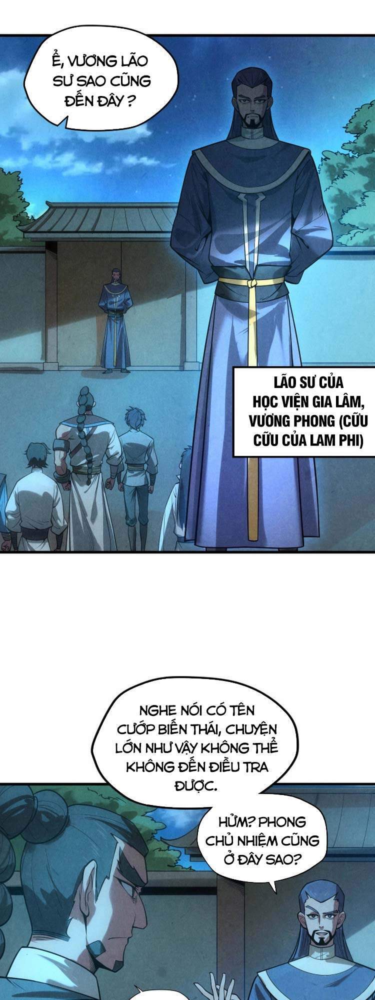 Vạn Cổ Chí Tôn Chap 14 - Next Chap 15