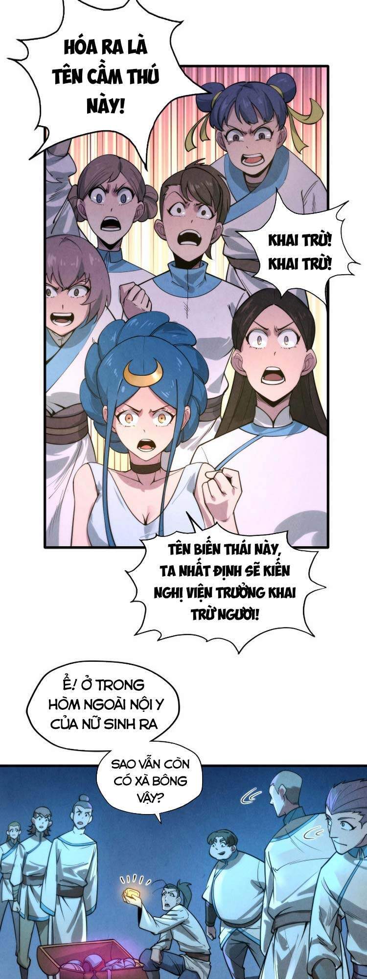Vạn Cổ Chí Tôn Chap 14 - Next Chap 15