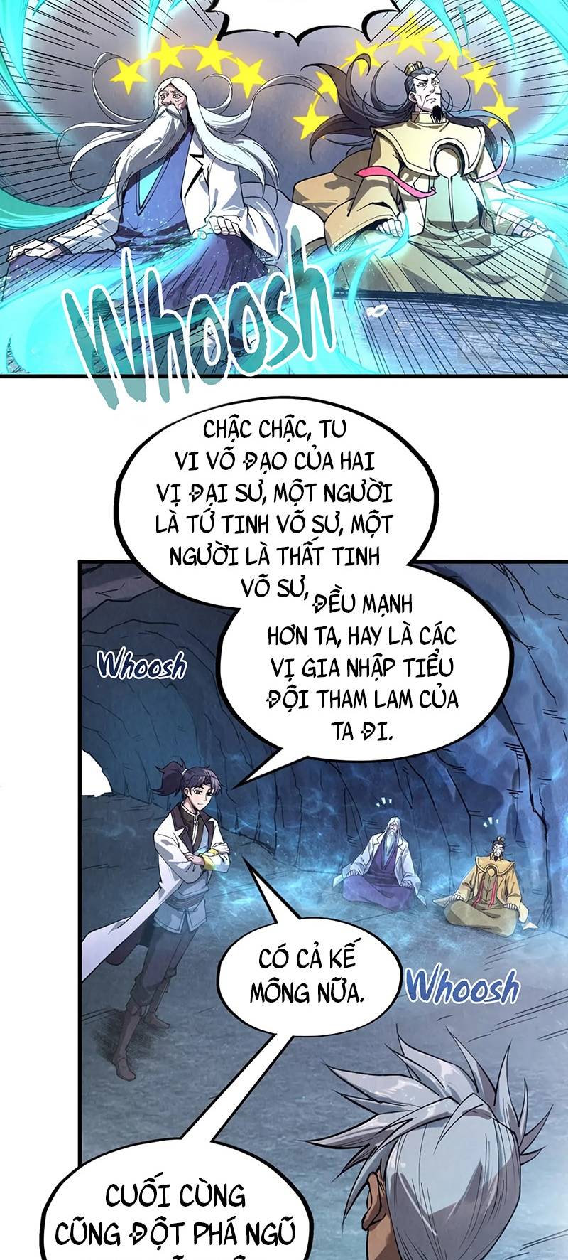 Vạn Cổ Chí Tôn Chap 141 - Next Chap 142