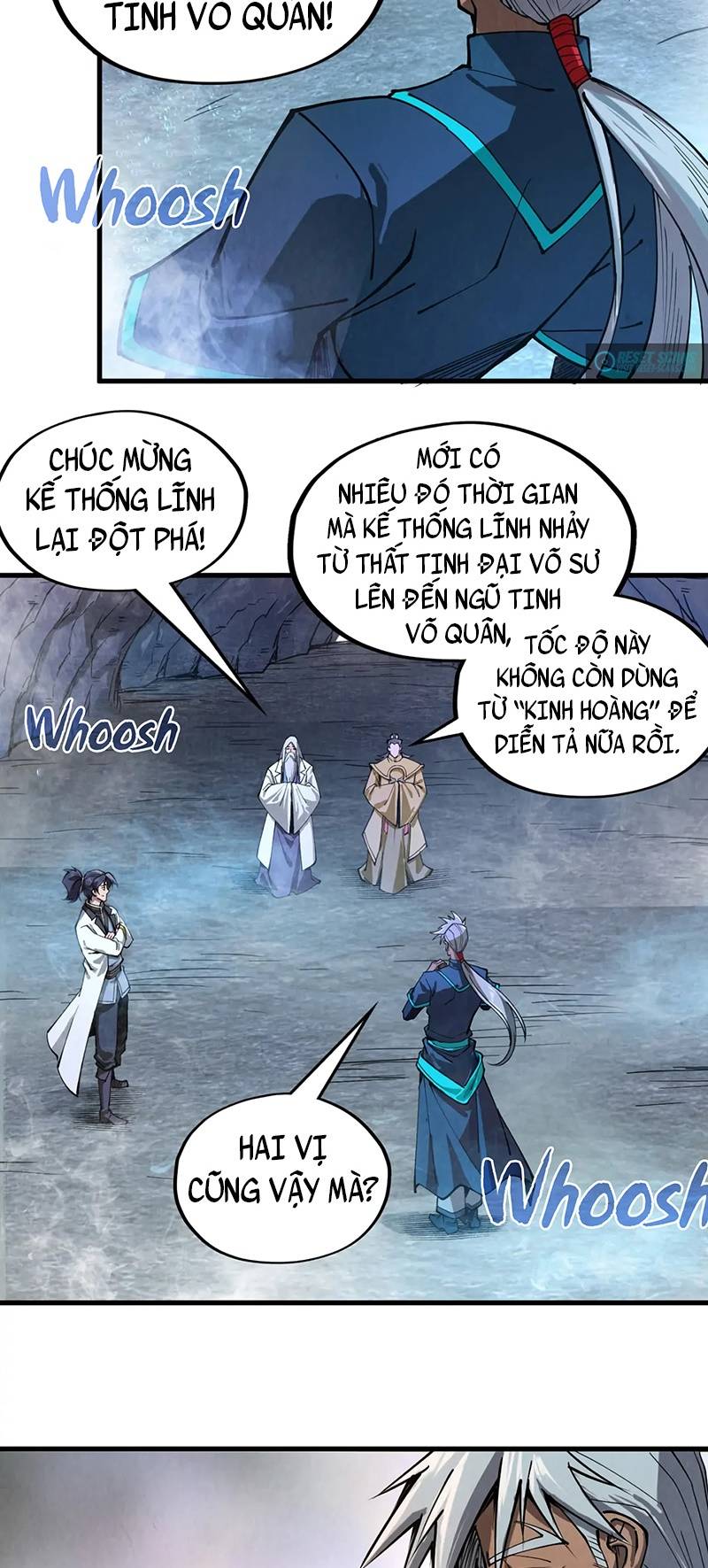 Vạn Cổ Chí Tôn Chap 141 - Next Chap 142