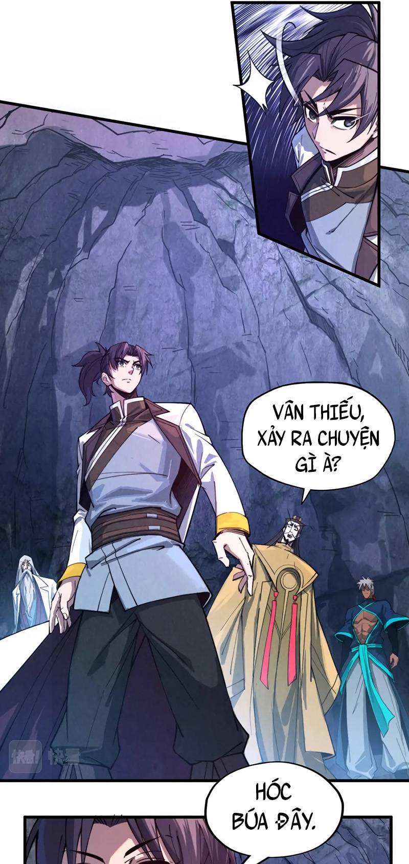 Vạn Cổ Chí Tôn Chap 141 - Next Chap 142