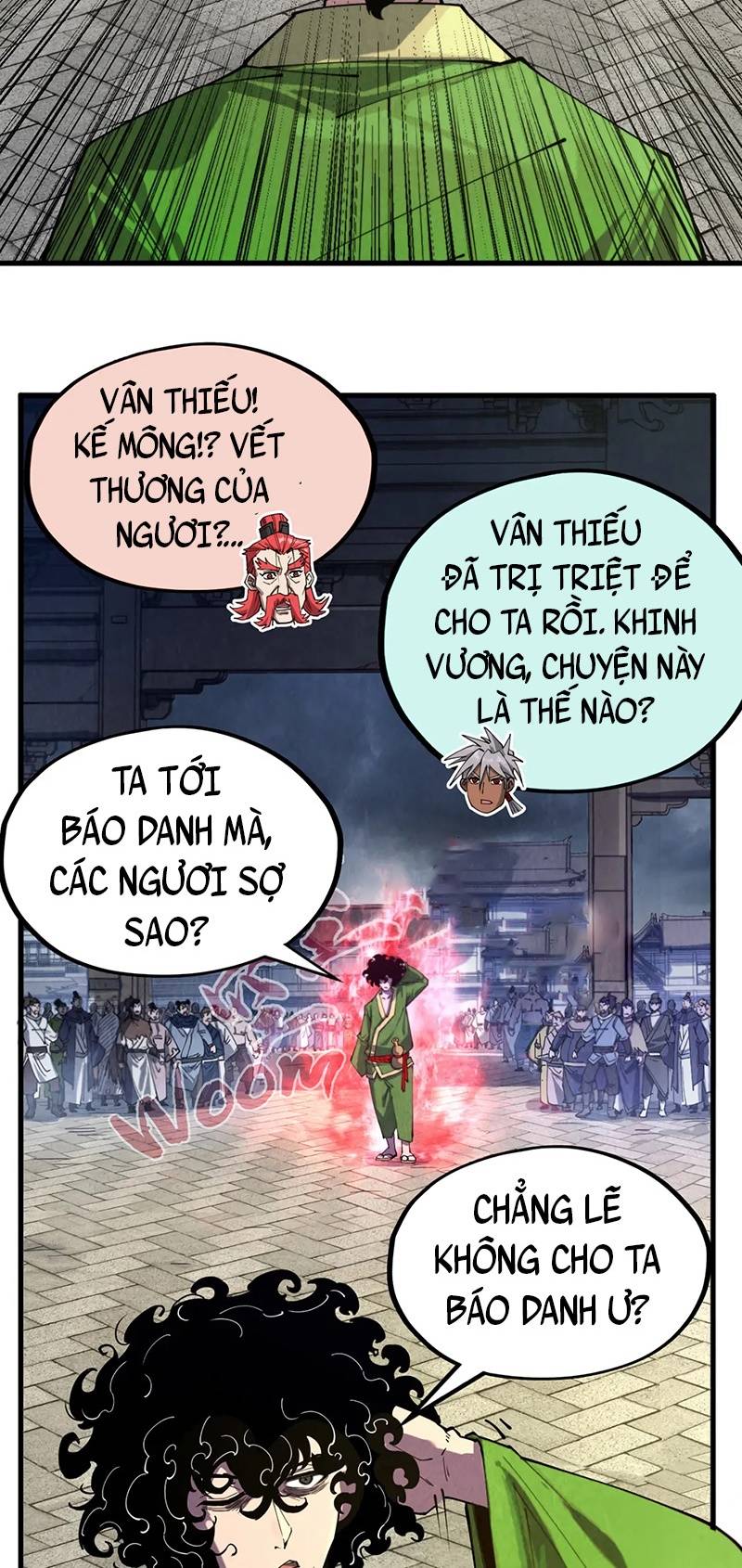 Vạn Cổ Chí Tôn Chap 141 - Next Chap 142