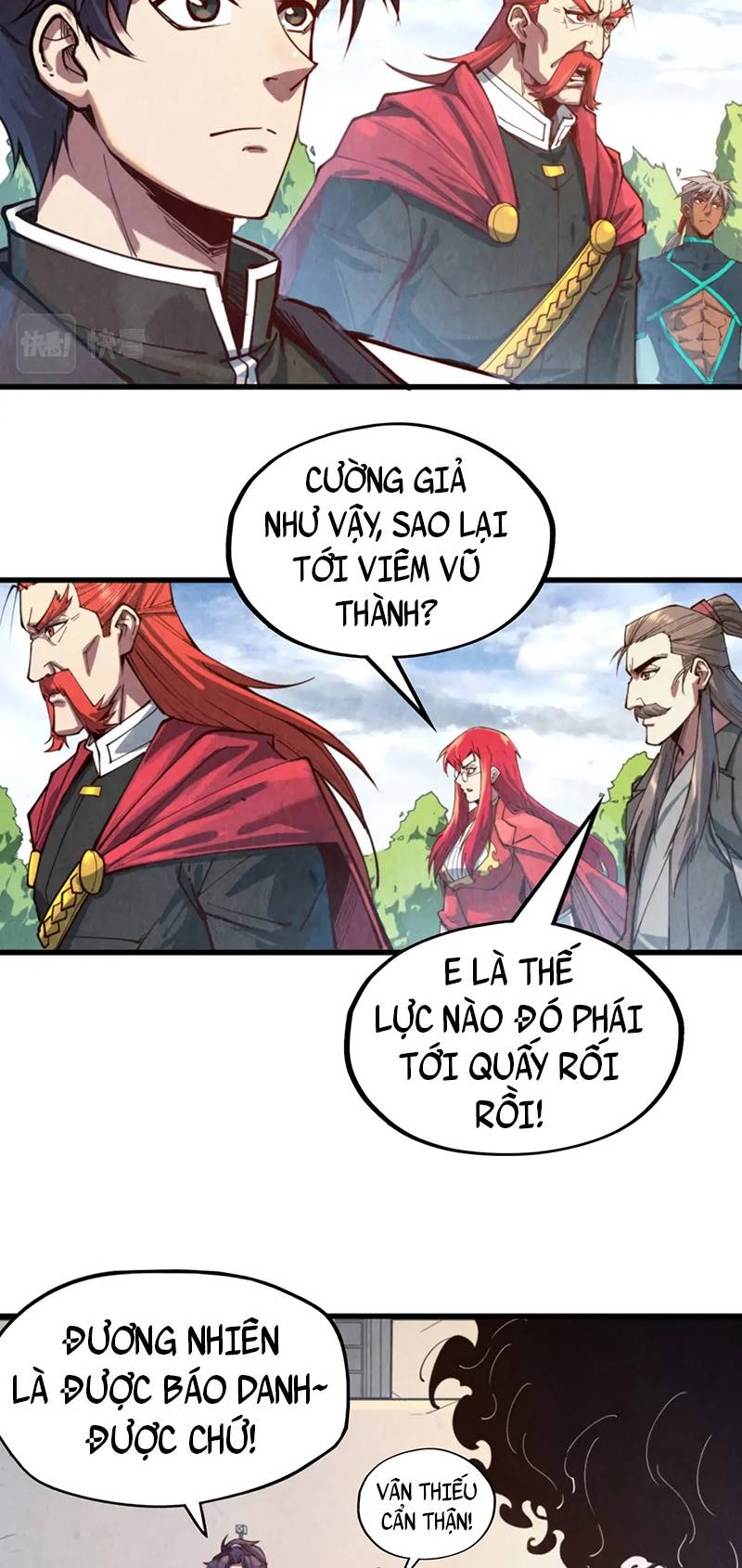Vạn Cổ Chí Tôn Chap 141 - Next Chap 142