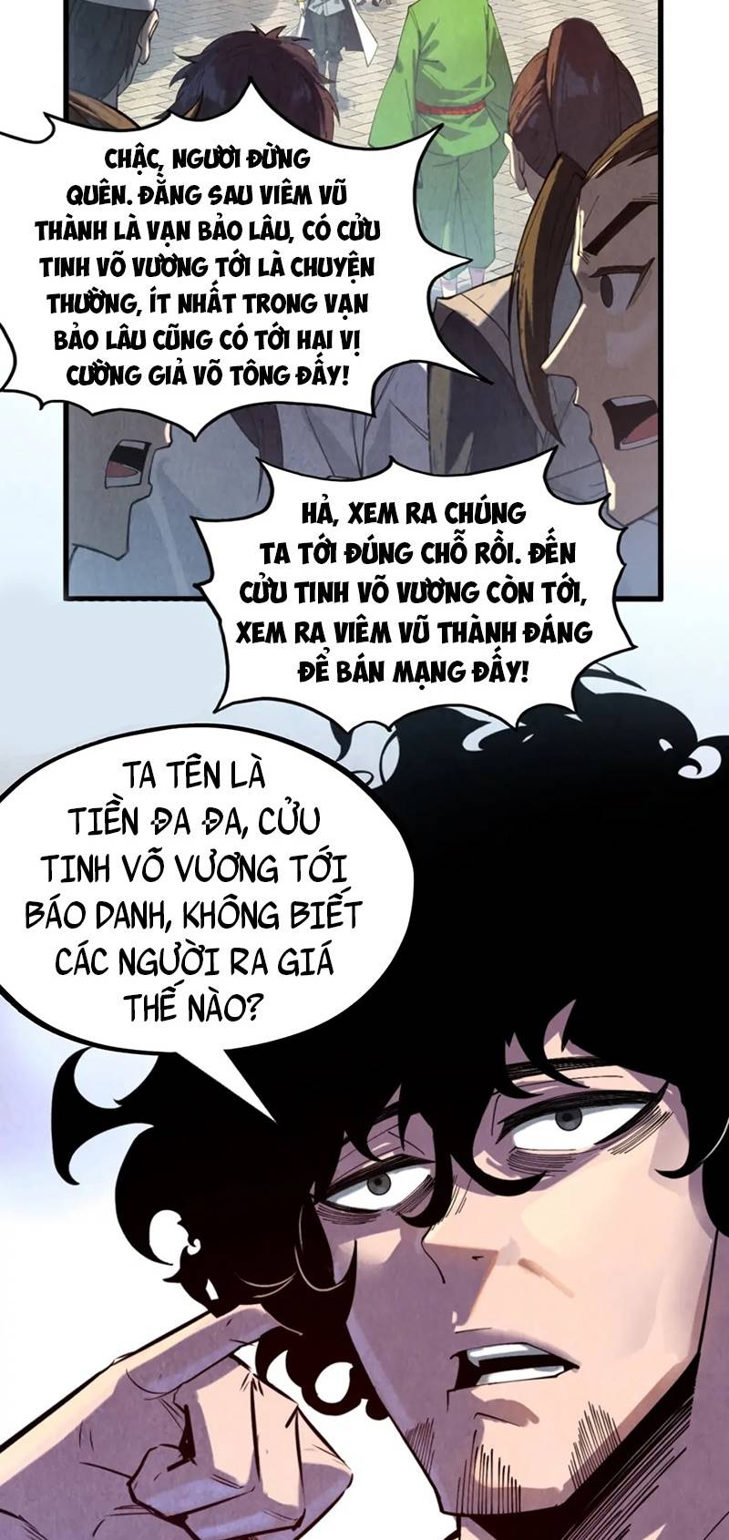 Vạn Cổ Chí Tôn Chap 141 - Next Chap 142