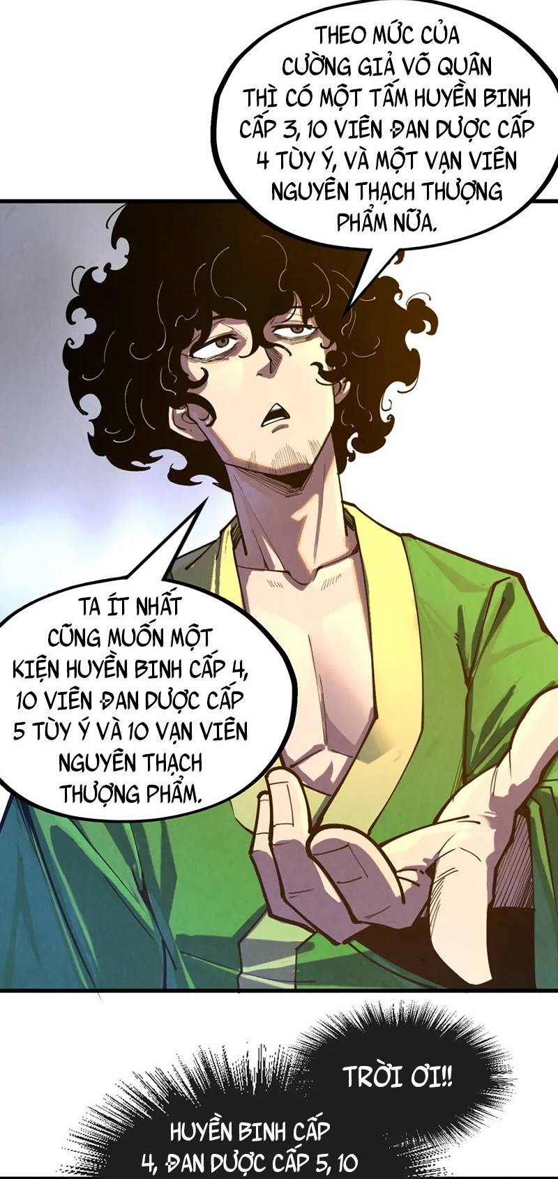 Vạn Cổ Chí Tôn Chap 141 - Next Chap 142
