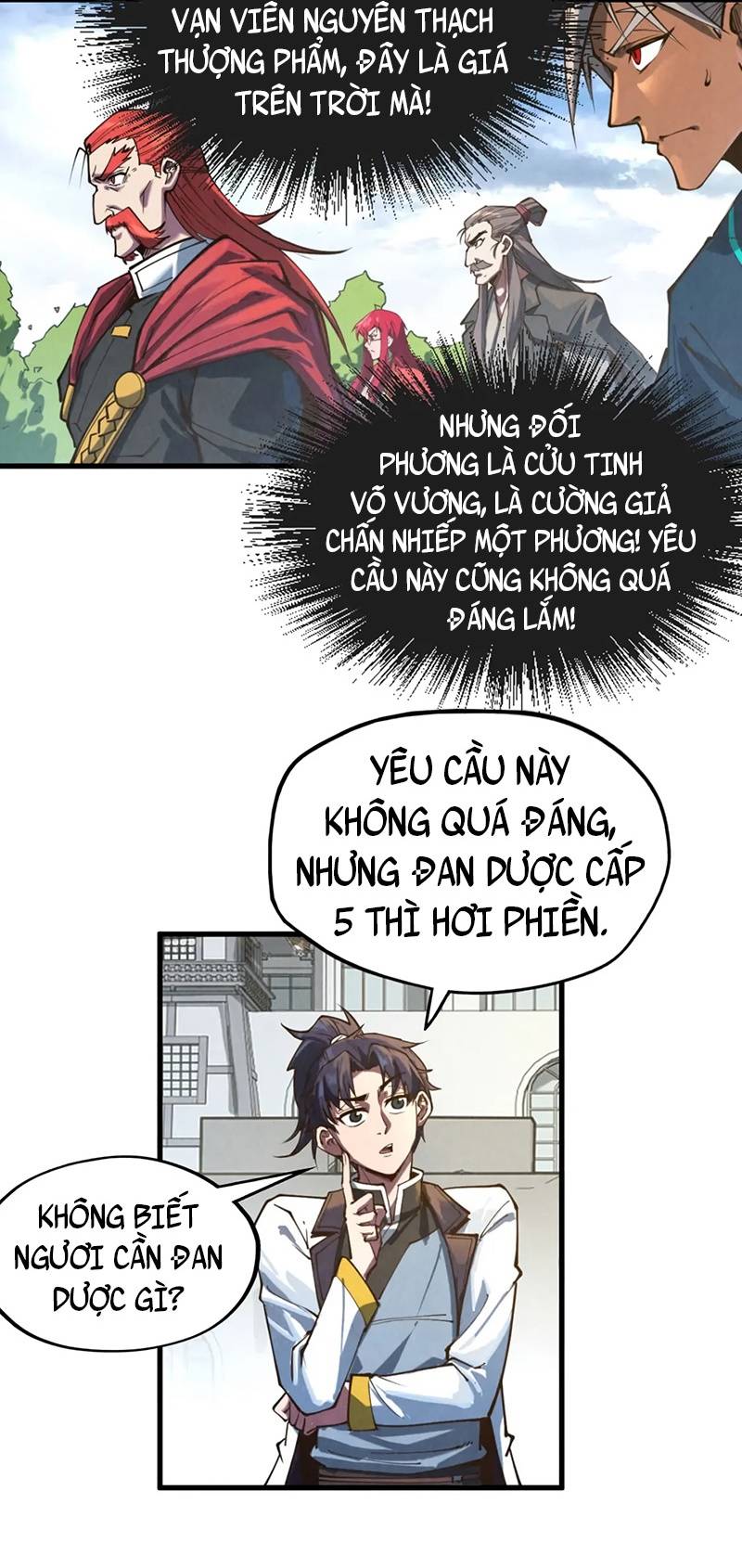 Vạn Cổ Chí Tôn Chap 141 - Next Chap 142