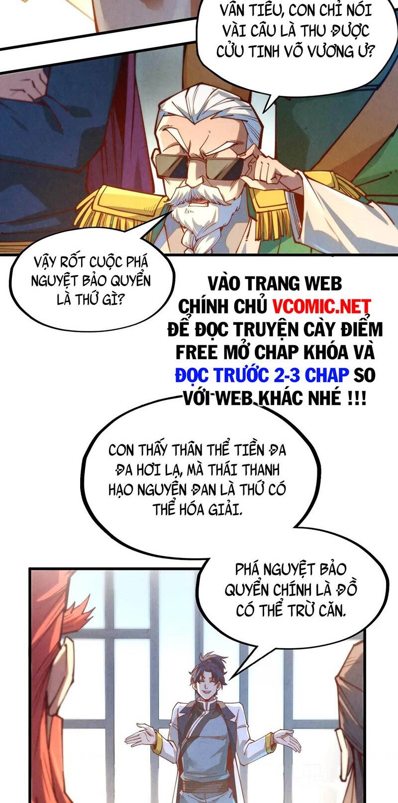 Vạn Cổ Chí Tôn Chap 142 - Next Chap 143