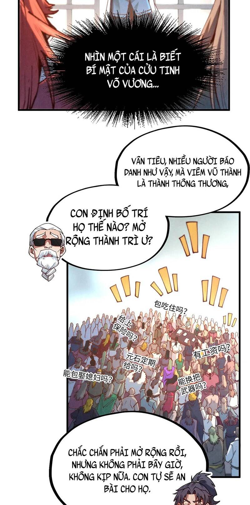 Vạn Cổ Chí Tôn Chap 142 - Next Chap 143