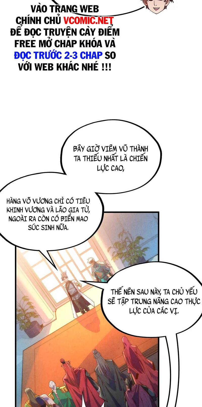 Vạn Cổ Chí Tôn Chap 142 - Next Chap 143