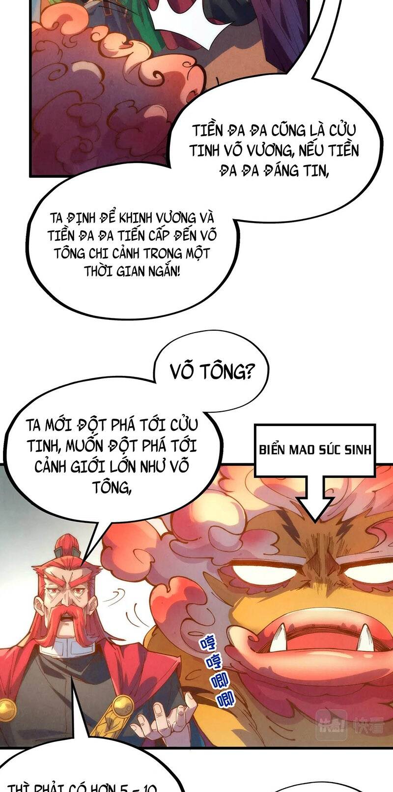 Vạn Cổ Chí Tôn Chap 142 - Next Chap 143