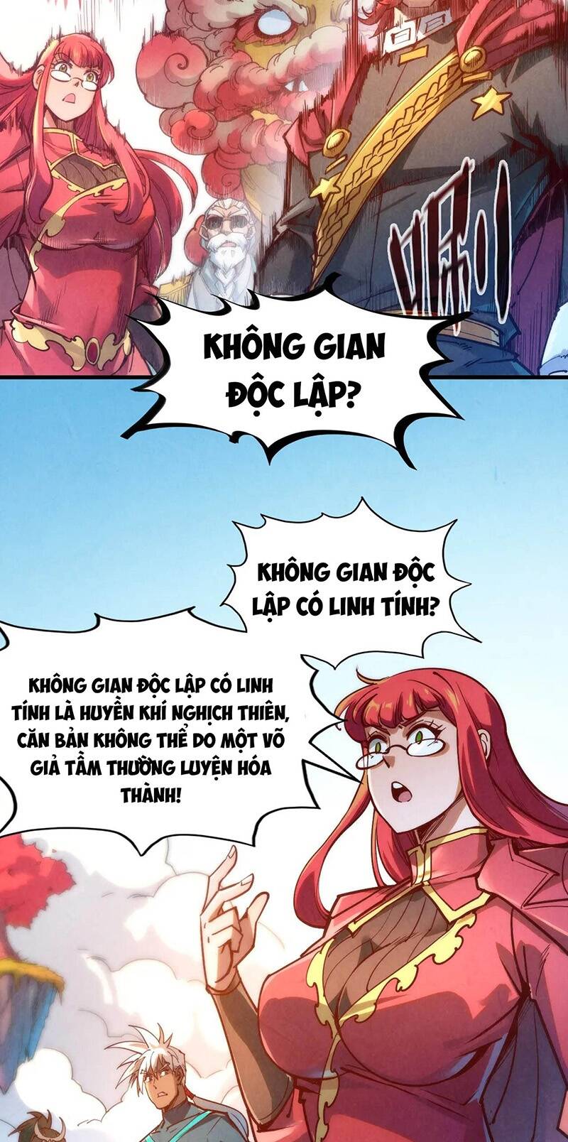 Vạn Cổ Chí Tôn Chap 142 - Next Chap 143