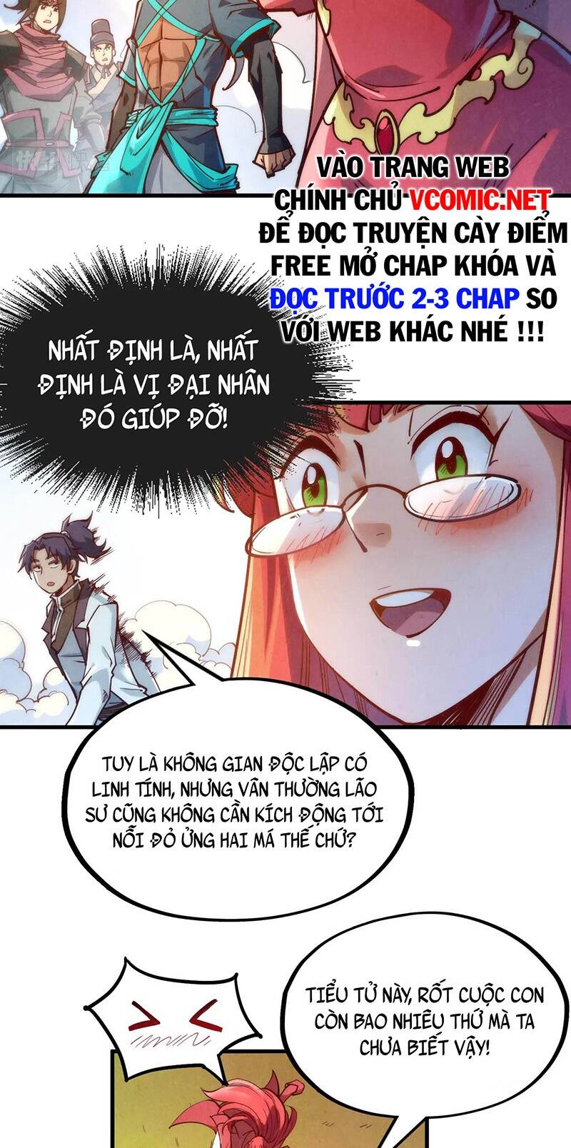 Vạn Cổ Chí Tôn Chap 142 - Next Chap 143