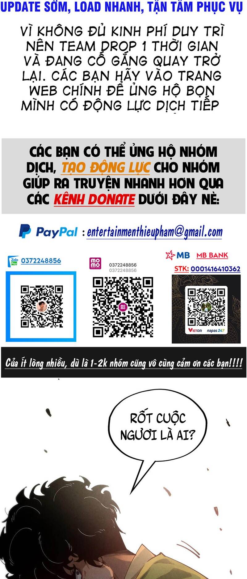 Vạn Cổ Chí Tôn Chap 142 - Next Chap 143