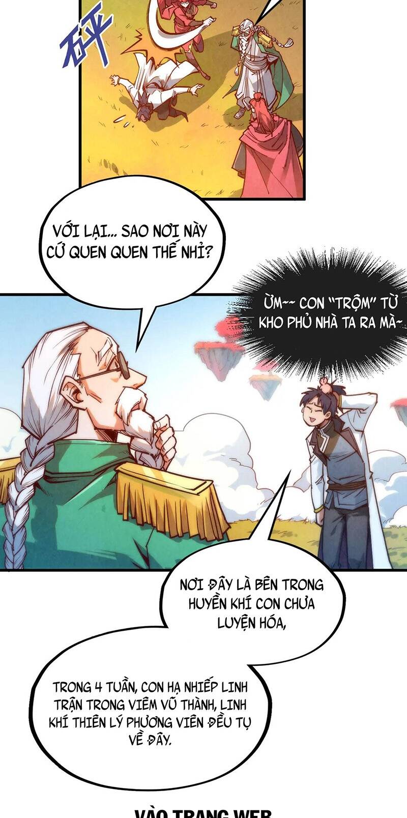 Vạn Cổ Chí Tôn Chap 142 - Next Chap 143