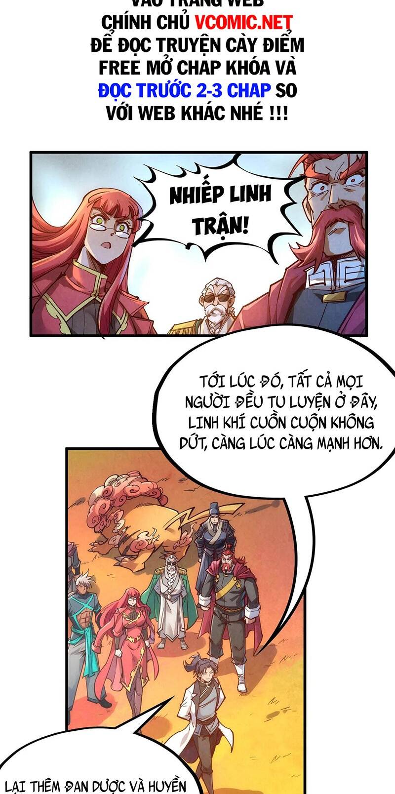 Vạn Cổ Chí Tôn Chap 142 - Next Chap 143