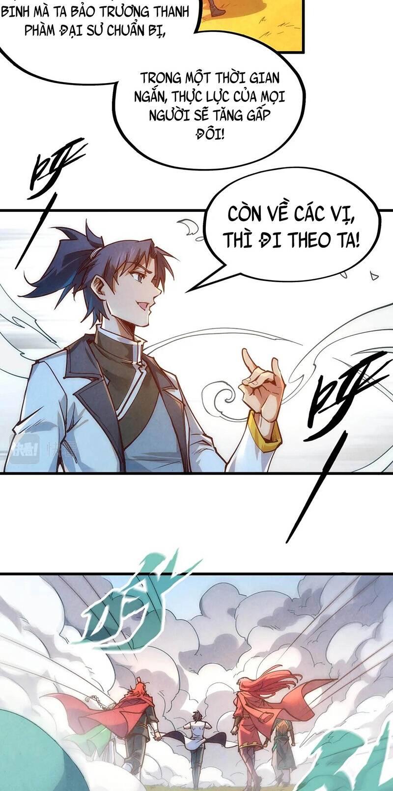 Vạn Cổ Chí Tôn Chap 142 - Next Chap 143